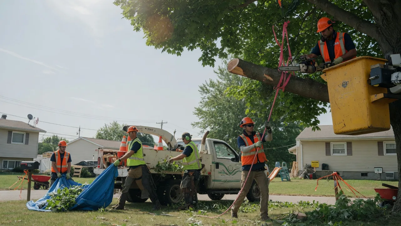 Tree Care in Ludlow, SD near me